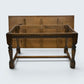 Old Charm Exeter Solid Oak Dining Table Light Oak VGC Seats 8 FREE UK Delivery