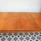 Teak Mid Century Dining Table by White and Newton Extending