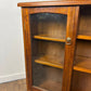 Reproduction Oak Side Cabinet / Bookcase