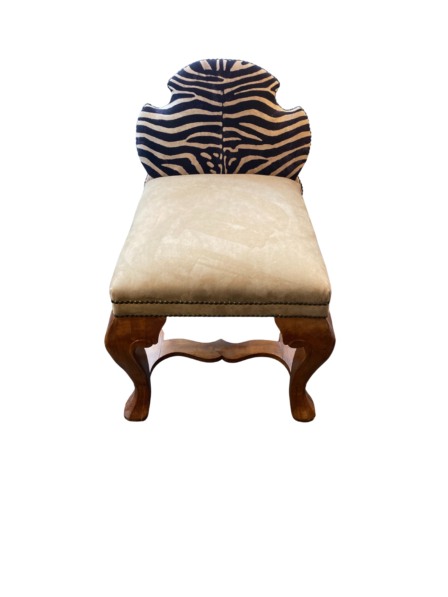 Occasional Zebra Chair – Statement Animal Print Accent Seat