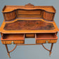 Edwardian Satinwood Desk / Writing Table