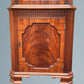 Charles Barr Figured Mahogany Corner Cabinet / Corner Cupboard