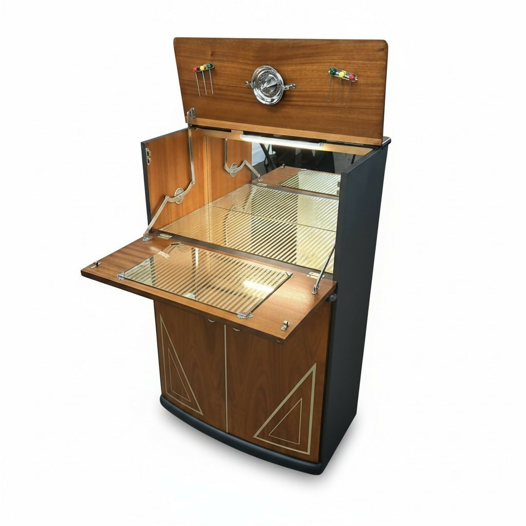 Restored Vintage Drinks Cabinet
