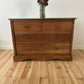 Antique Pine Chest of Drawers Victorian 19th Century