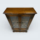 Old Charm Small Bookcase Display Cabinet 2 Shelves Light Oak FREE* UK Delivery