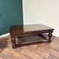 Aged Large Oak Coffee Table