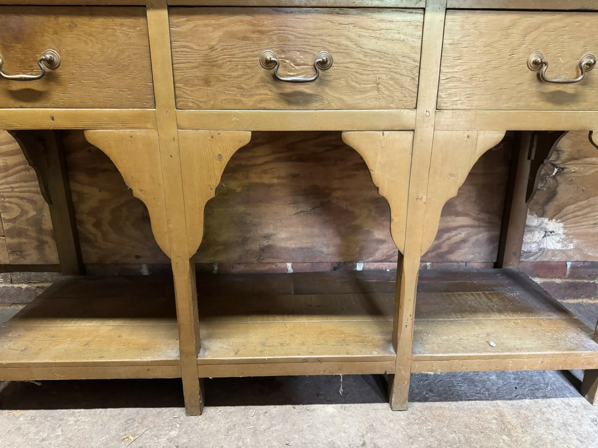Welsh Pine Dresser original patina