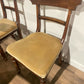 six Victorian Splat Back Dining Chairs33