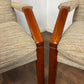 Pair of Vintage Parker Knoll Beech Framed Fireside Armchairs Model PK1158-1169