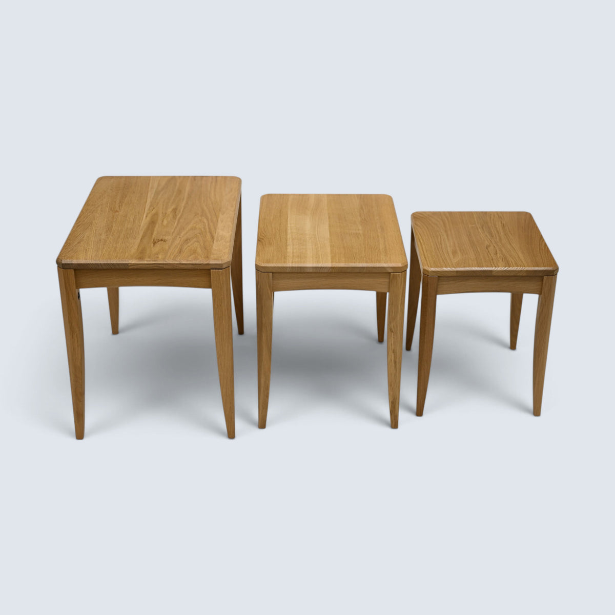 Ercol Nest of Tables Ercol's Black Badge Light Finish FREE UK Delivery*