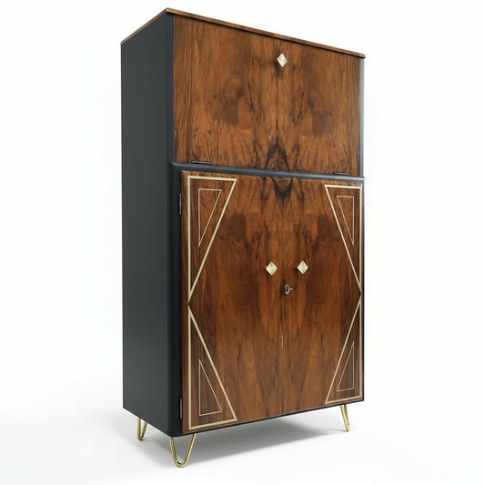 Restored Vintage Drinks Cabinet