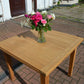 Solid Oak Extendable Dining Table Vintage