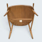 1 Ercol Chairmakers Chair Windsor Bow Back Golden Dawn Model 472 FREE Delivery