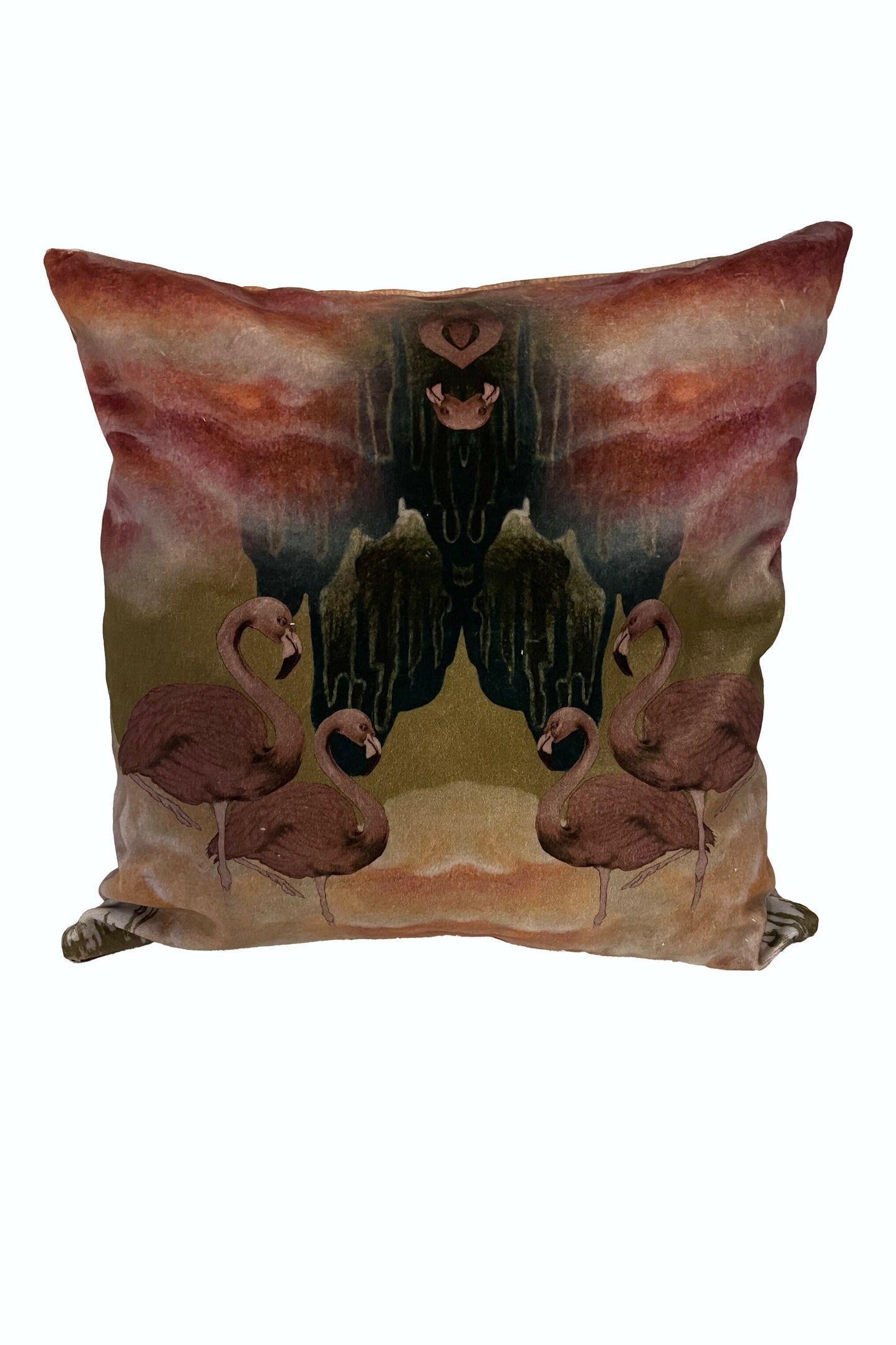 DEBUT Cushions in bespoke Quality Velvet