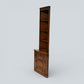 Old Charm Tall Corner Unit with Cupboard and Shelves Carvings FREE UK Delivery