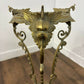 Ornate Brass Plant Stand / Jardinière Stand
