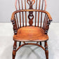 19th Century Yew Wood Windsor Armchair