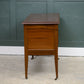 Antique Mahogany Washstand Vanity Unit- SKU 209