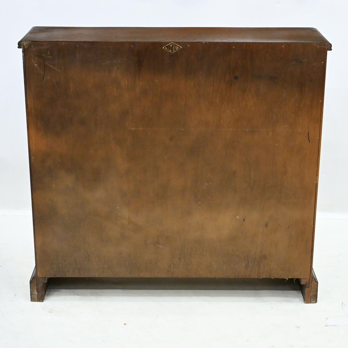 Old Charm Small Bookcase Drawer Cupboard Tudor Brown Model 1433 FREE UK Delivery. SBR10925/0909E