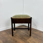 Vintage Mahogany Piano Stool with Storage