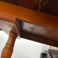 Reproduction Yew Regency Style Extending Dining Table