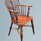 19th Century Yew Wood Windsor Armchair