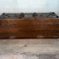 A NIGEL RUPERT GRIFFITHS MONASTIC CARVED OAK DRESSER BASE / SIDEBOARD / CABINET / CUPBOARD.