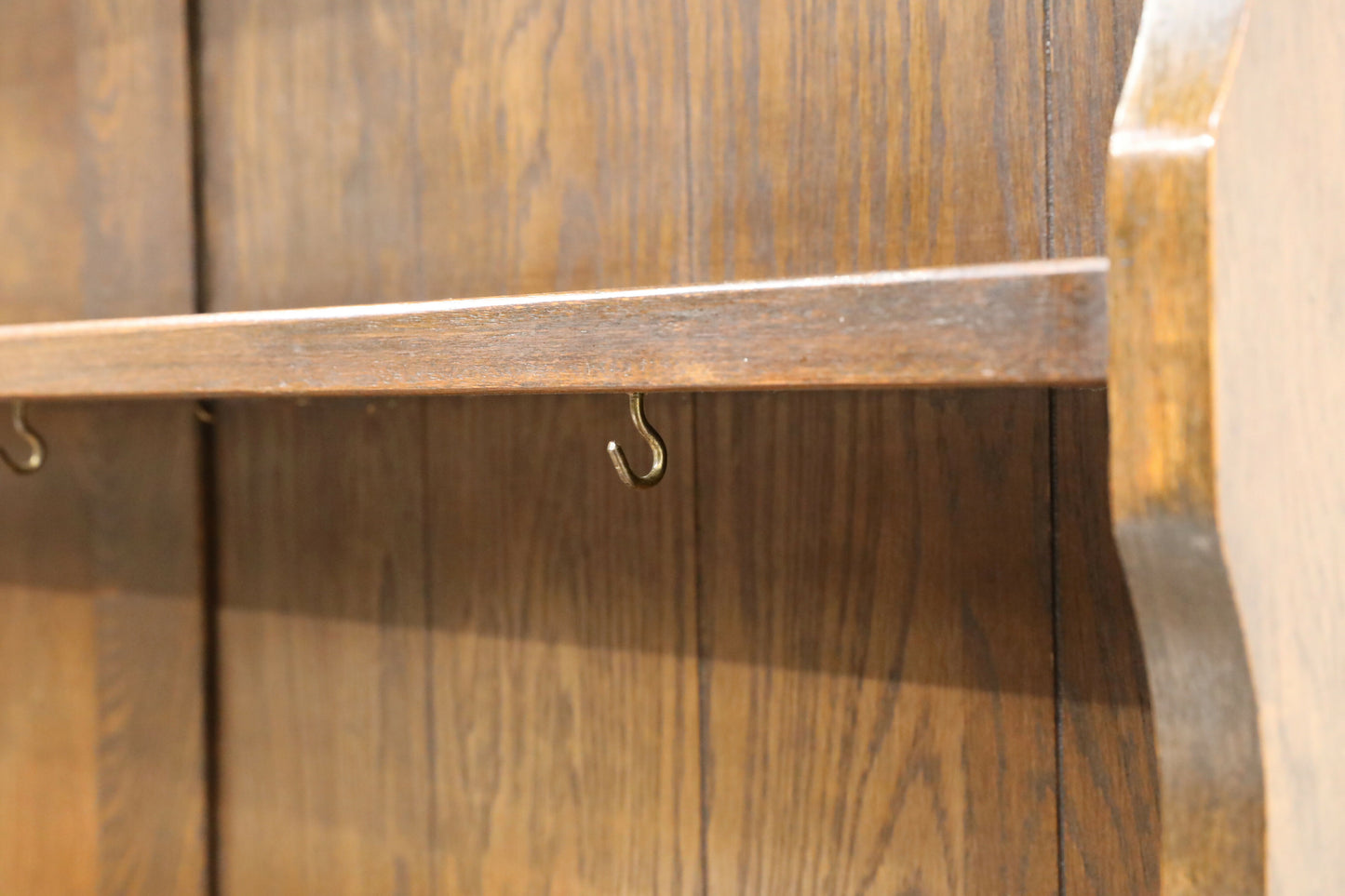 Large Georgian Style Oak Welsh Dresser Sturdy Clean VGC 2 Piece FREE UK Delivery. SBR7108/2504B