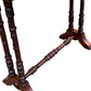 Antique Mahogany Drop-Leaf Sutherland side table