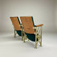 Vintage Art Deco Theatre Seating (pair)