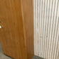 Lebus Vintage Single Door Wardrobe – Mid Century Teak Cabinet – 1950s/60s