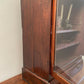 A 19th Century Mahogany Wall Vintage Display Cabinet