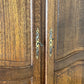 Wardrobe Vintage French Louis XVI Style Four Door Oak Carved Armoire LOT 6081
