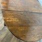 Vintage Oak Drop Leaf Dining Table