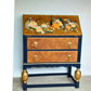 Secretary Desk, 1920s Jacobean Revival Writing Desk