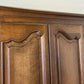 Wardrobe Vintage French Style Oak Four Door Carved Armoire LOT 4978