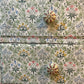 Antique chest of drawers covered in William Morris decoupage. With hand painted handles.