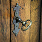 Oak Welsh Dresser by Batheaston Furniture with Plate Rack and Keys