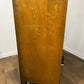 Vintage Oak Veneer Wardrobe – Art Deco Style