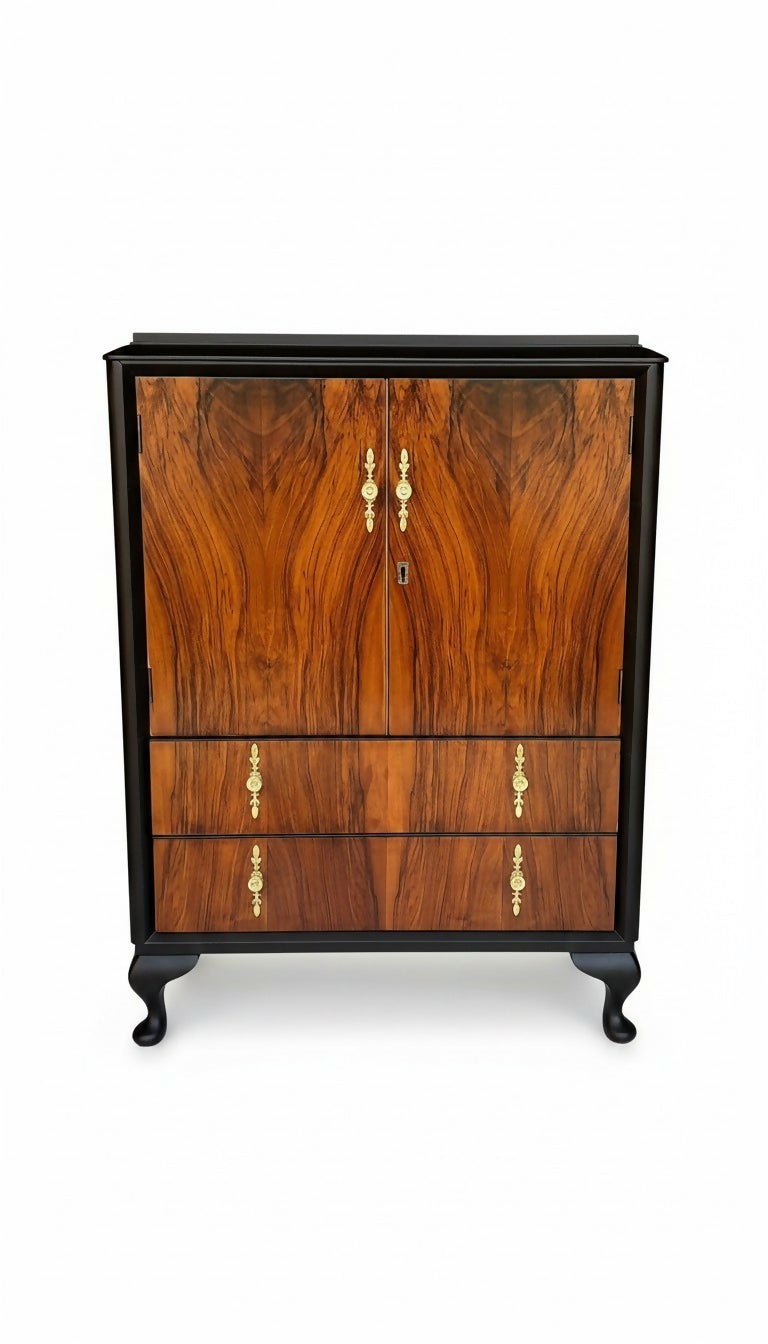 1940's Art Deco Tallboy