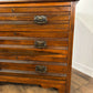 Edwardian Satinwood Chest of Three Drawers