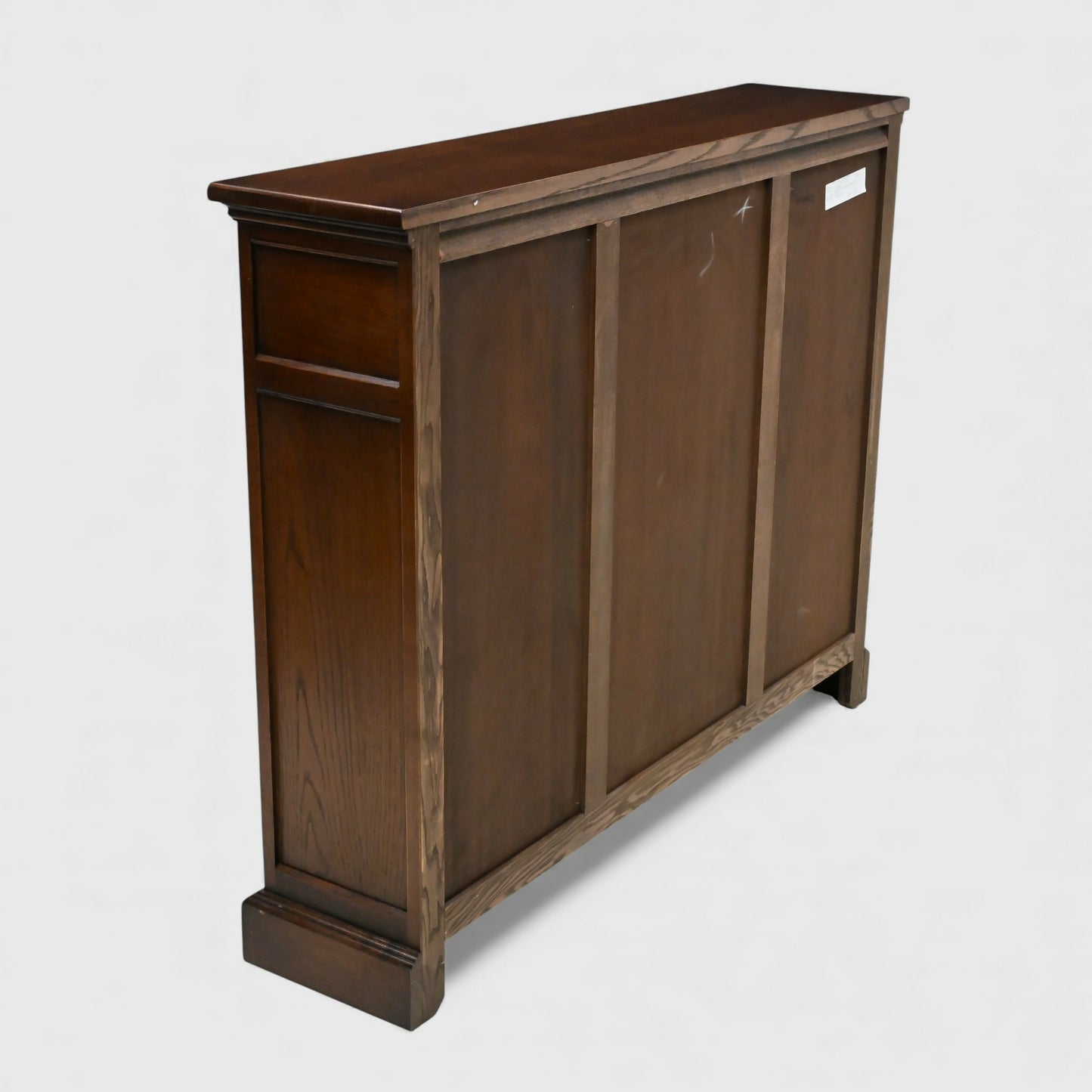 Old Charm Low Bookcase/Display Drawers Carvings Tudor Brown FREE UK Delivery*. SBR11002/0210E