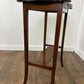 Edwardian Mahogany Window Table