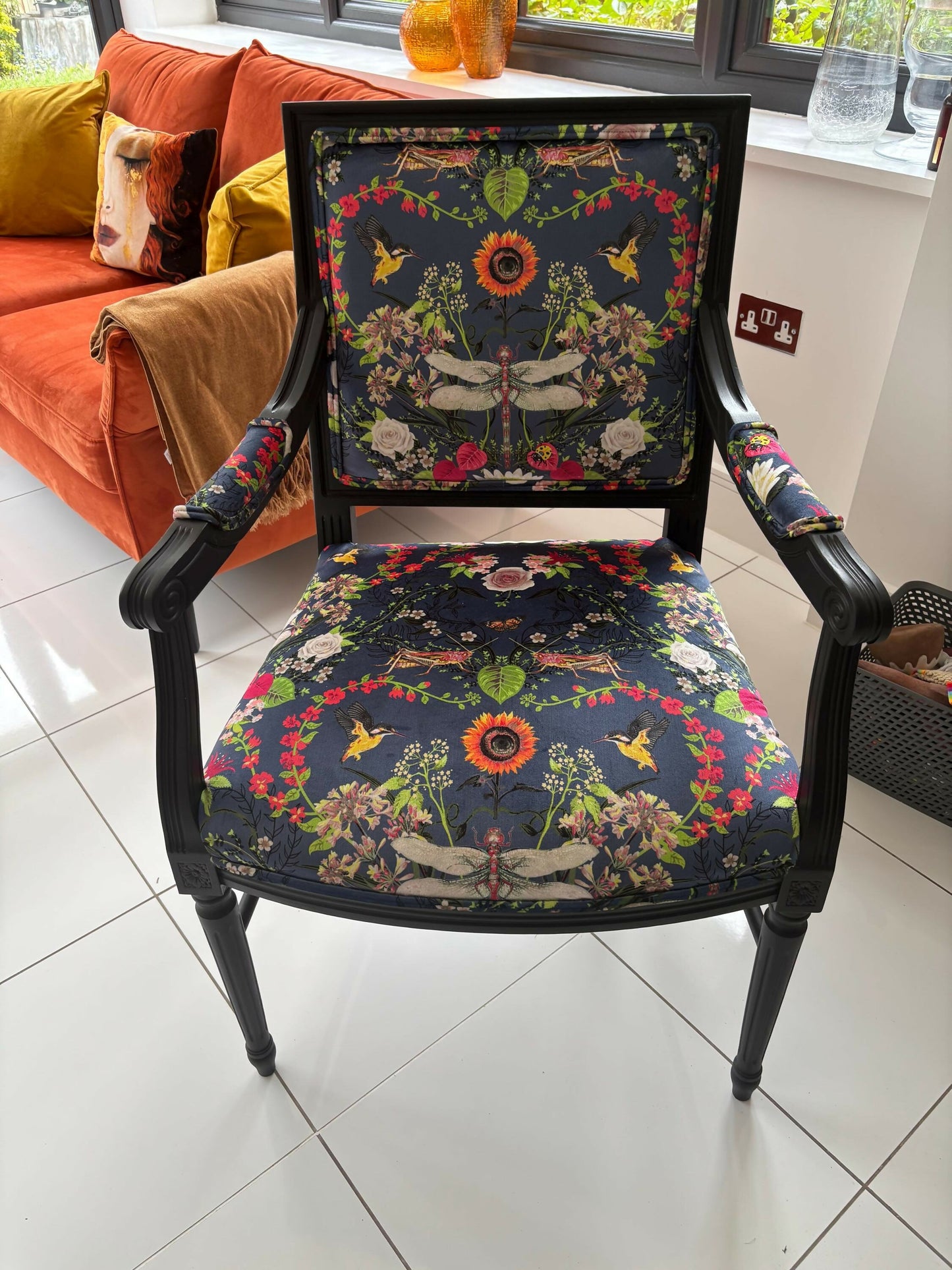 Bespoke One of a Kind Armchair
