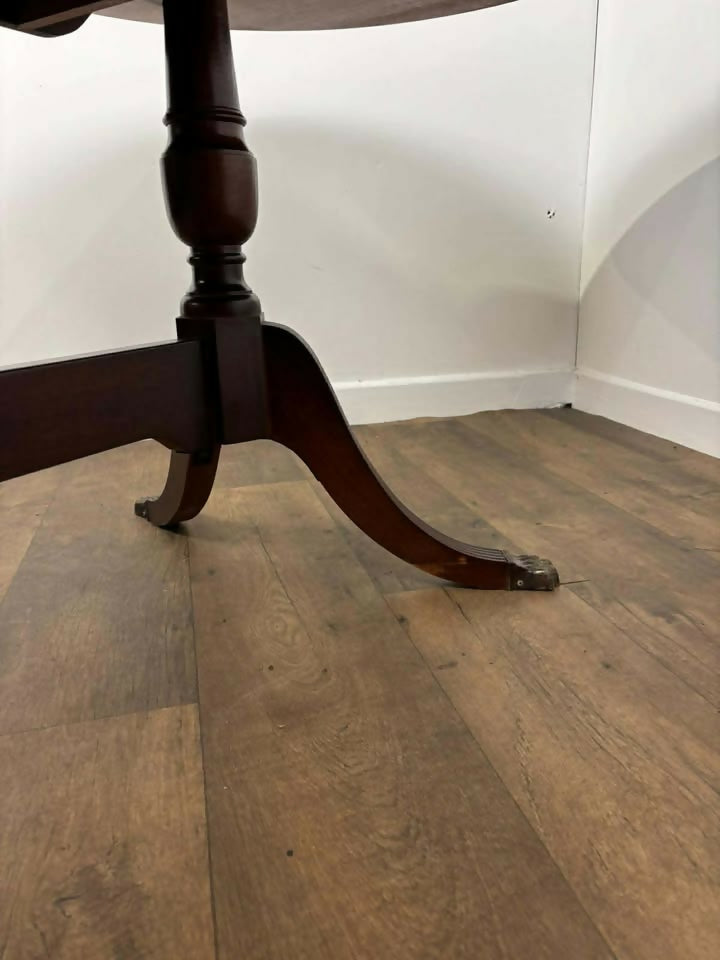 Vintage Mahogany Beresford & Hicks Extending Dining Table