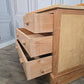 Vintage Chest of Drawers – Solid Pine - Rustic Farmhouse 4 Drawer Storage