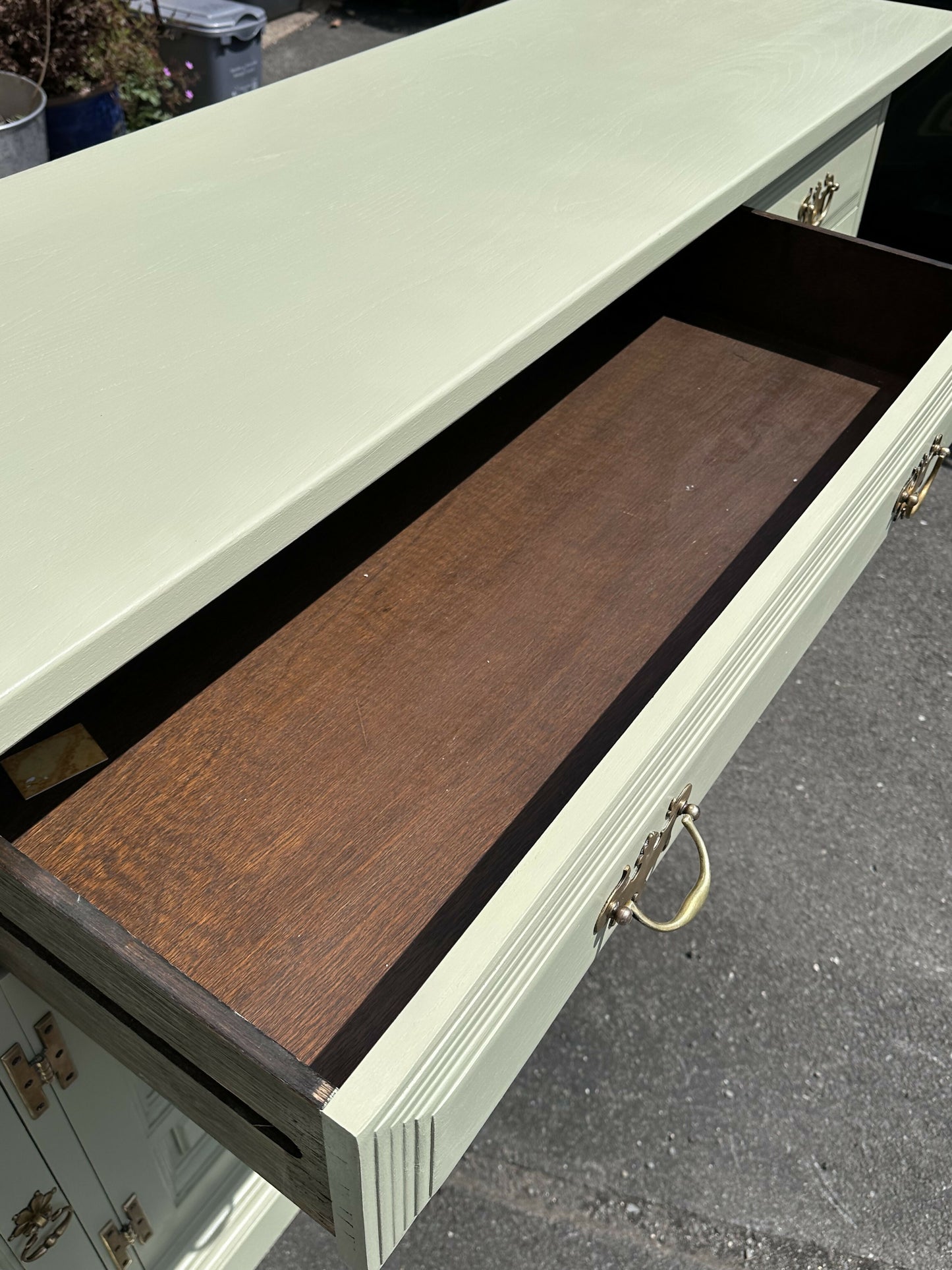 Younger Toledo Large Sideboard - National Trust Heritage Green
