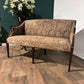 19th Century Mahogany Tapestry Upholstered Window Seat7