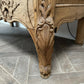 French Bleached Oak Commode Chest of Drawers