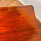 Victorian Crossbanded Mahogany Fold Over Tea Table